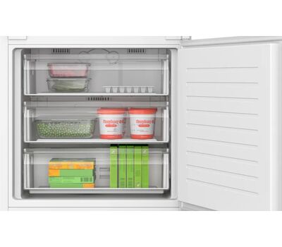 Встраиваемый двухкамерный холодильник Bosch KBN96NSE0