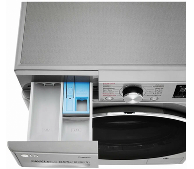 Стиральная машина с сушкой LG F4V5RGP2T