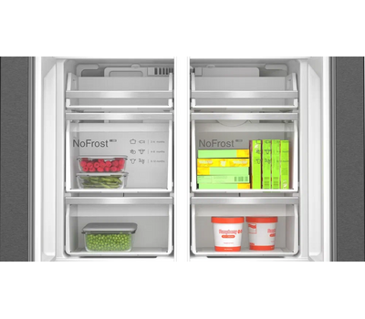 Холодильник трехкамерный Bosch Serie 6 KFI96AXEA