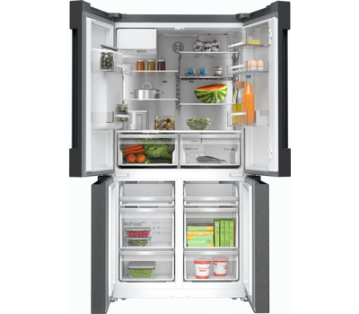 Холодильник трехкамерный Bosch Serie 6 KFI96AXEA