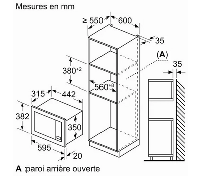 Микроволновая печь BOSCH BFL623MB4