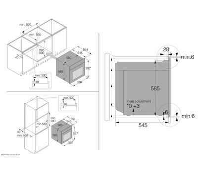 Духовой шкаф Asko OCS66BSH