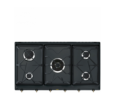 Газовая варочная панель SMEG SRV896AOGH