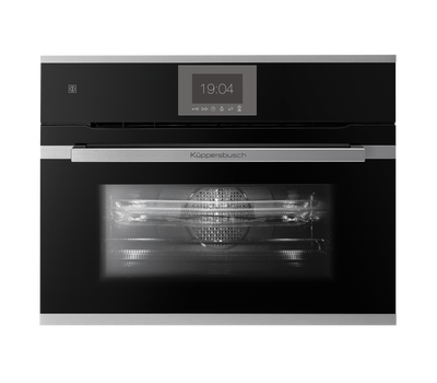 Компактный духовой шкаф с микроволнами Kuppersbusch CBM 6550.0 S6