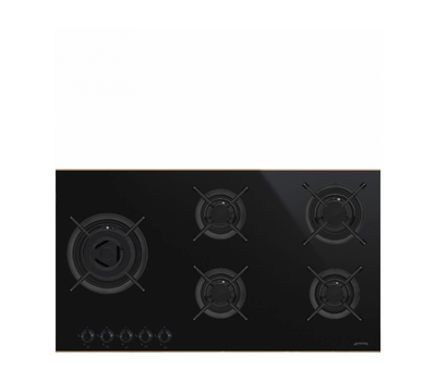 Газовая варочная панель SMEG PV695LCNR
