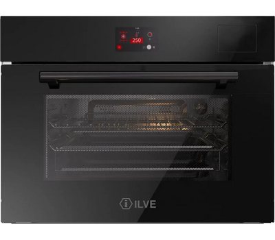 Духовой шкаф с паром и микроволнами ILVE 645GHSW1/BK