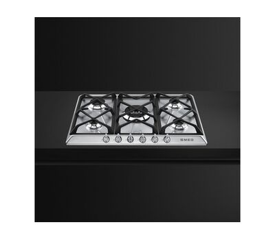 Газовая варочная панель SMEG SR975XGH