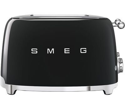 Тостер на 4 ломтика Smeg TSF03BLEU