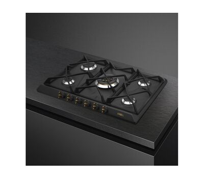 Газовая варочная панель SMEG SRV876AOGH