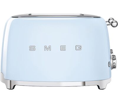 Тостер на 4 ломтика Smeg TSF03PBEU