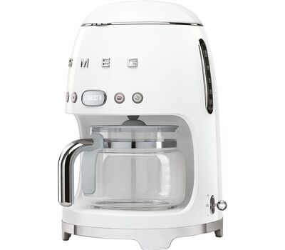 Капельная кофеварка SMEG DCF02WHEU
