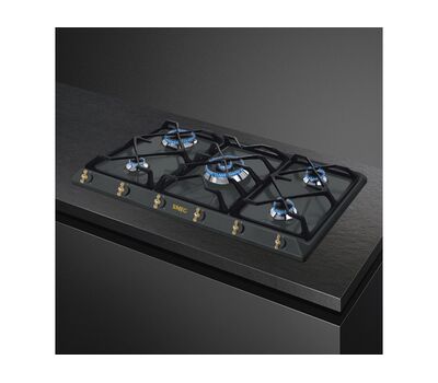 Газовая варочная панель SMEG SRV896AOGH