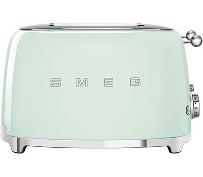 Тостер на 4 ломтика Smeg TSF03PGEU