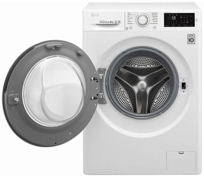 Стиральная машина LG F4J6TNP0W