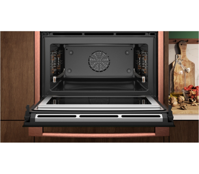 Компактный духовой шкаф с микроволнами Neff C29MS3AY0