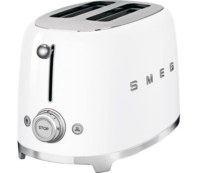 Тостер SMEG TSF01WHEU