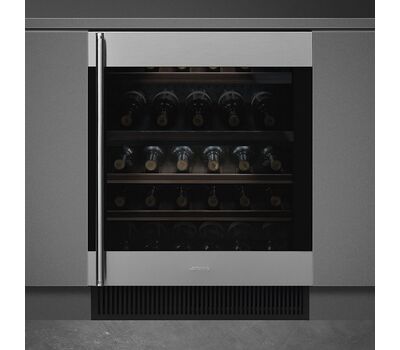 Встраиваемый винный шкаф SMEG CVI338RX3