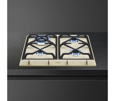 Газовая варочная панель SMEG SRV864POGH