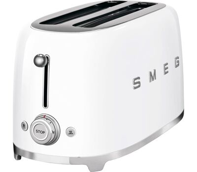 Тостер SMEG TSF02WHEU