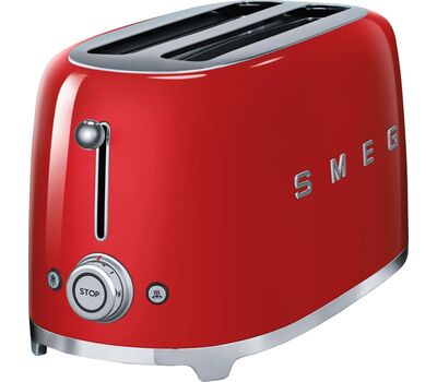 Тостер SMEG TSF02RDEU
