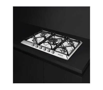 Газовая варочная панель SMEG SR975XGH