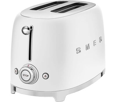 Тостер Smeg TSF01WHMEU