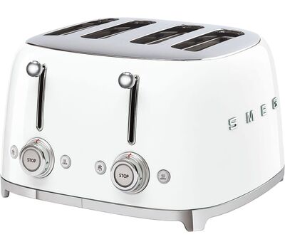Тостер Smeg TSF03WHEU