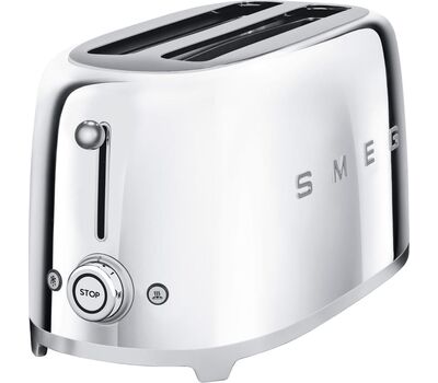 Тостер SMEG TSF02SSEU