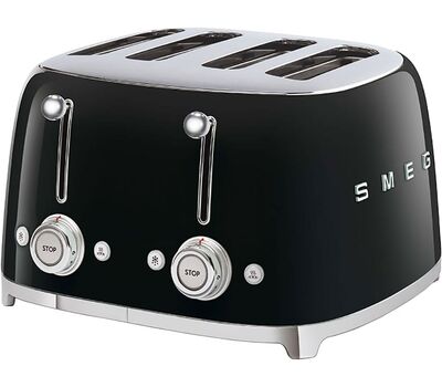 Тостер на 4 ломтика Smeg TSF03BLEU