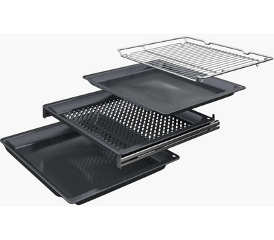 Духовой шкаф электрический встраиваемый Bosch HRG978NB1