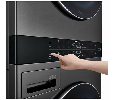 Стиральная машина с сушкой LG FWT2116BS