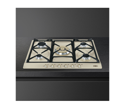 Газовая варочная панель SMEG SR775PO