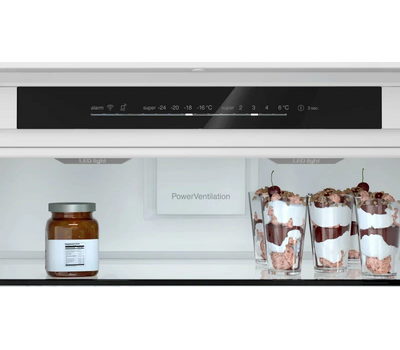 Встраиваемый двухкамерный холодильник Bosch KBN96SDD0