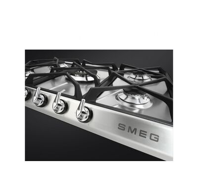 Газовая варочная панель SMEG SR975XGH