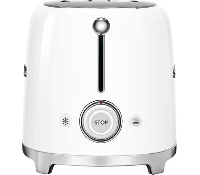 Тостер SMEG TSF01WHEU