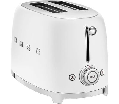 Тостер Smeg TSF01WHMEU