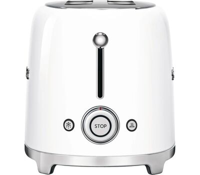 Тостер SMEG TSF02WHEU