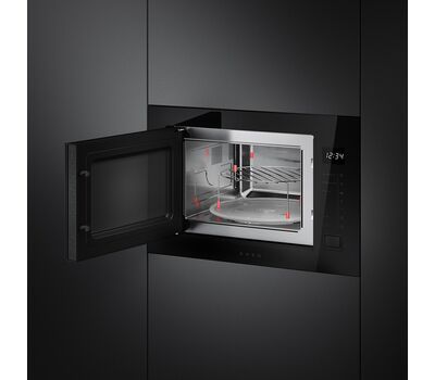 Микроволновая печь Smeg FMI225BI
