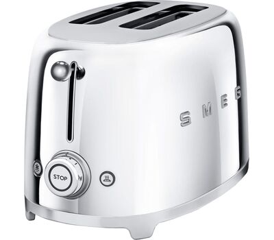 Тостер SMEG TSF01SSEU