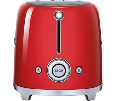 Тостер SMEG TSF01RDEU