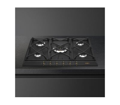 Газовая варочная панель SMEG SRV876AOGH