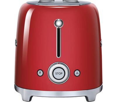 Тостер SMEG TSF02RDEU