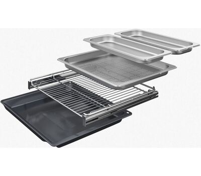 Компактный духовой шкаф с паром Neff C29FS3AY0