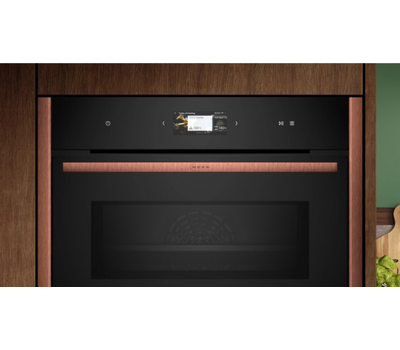 Компактный духовой шкаф с микроволнами Neff C29MS3AY0