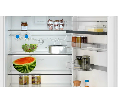 Встраиваемый двухкамерный холодильник Bosch KBN96SDD0