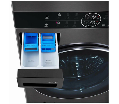 Стиральная машина с сушкой LG FWT2116BS