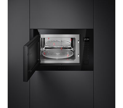 Микроволновая печь Smeg FMI225BI
