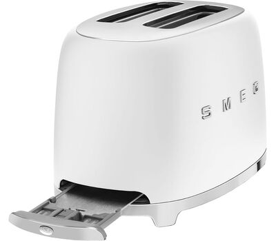 Тостер Smeg TSF01WHMEU