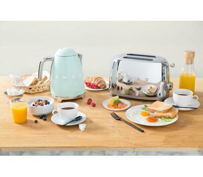 Тостер SMEG TSF01SSEU
