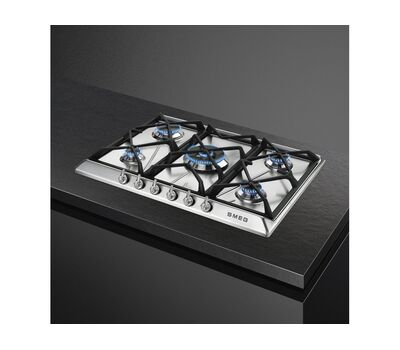 Газовая варочная панель SMEG SR975XGH